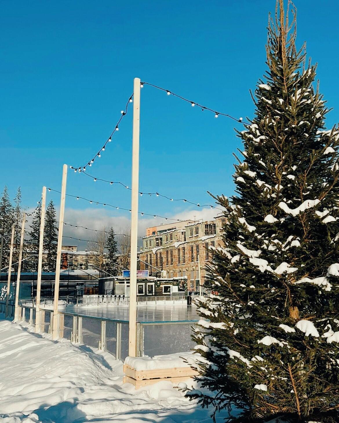 Telliskivi ice rink