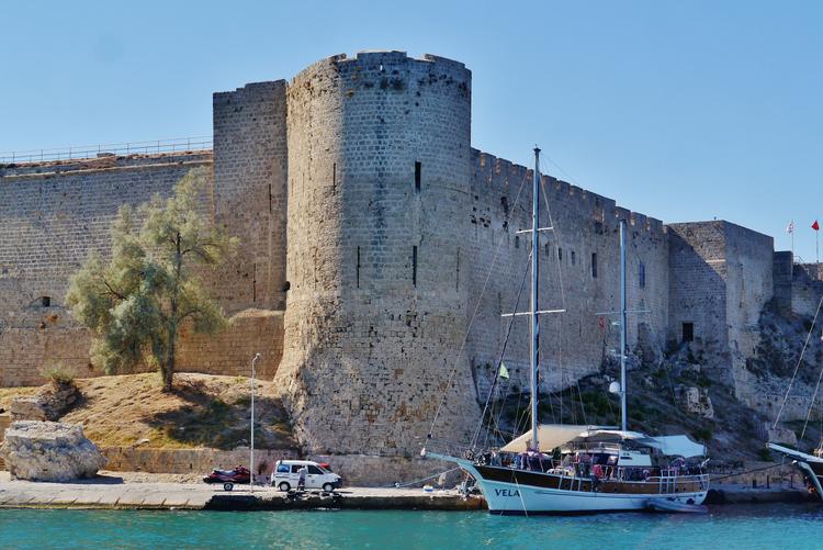 Girne Castle (Kyrenia Castle)