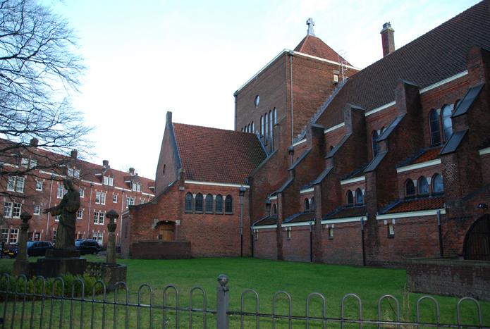 The Courtyard Church of the Martyrs of Gorcum
