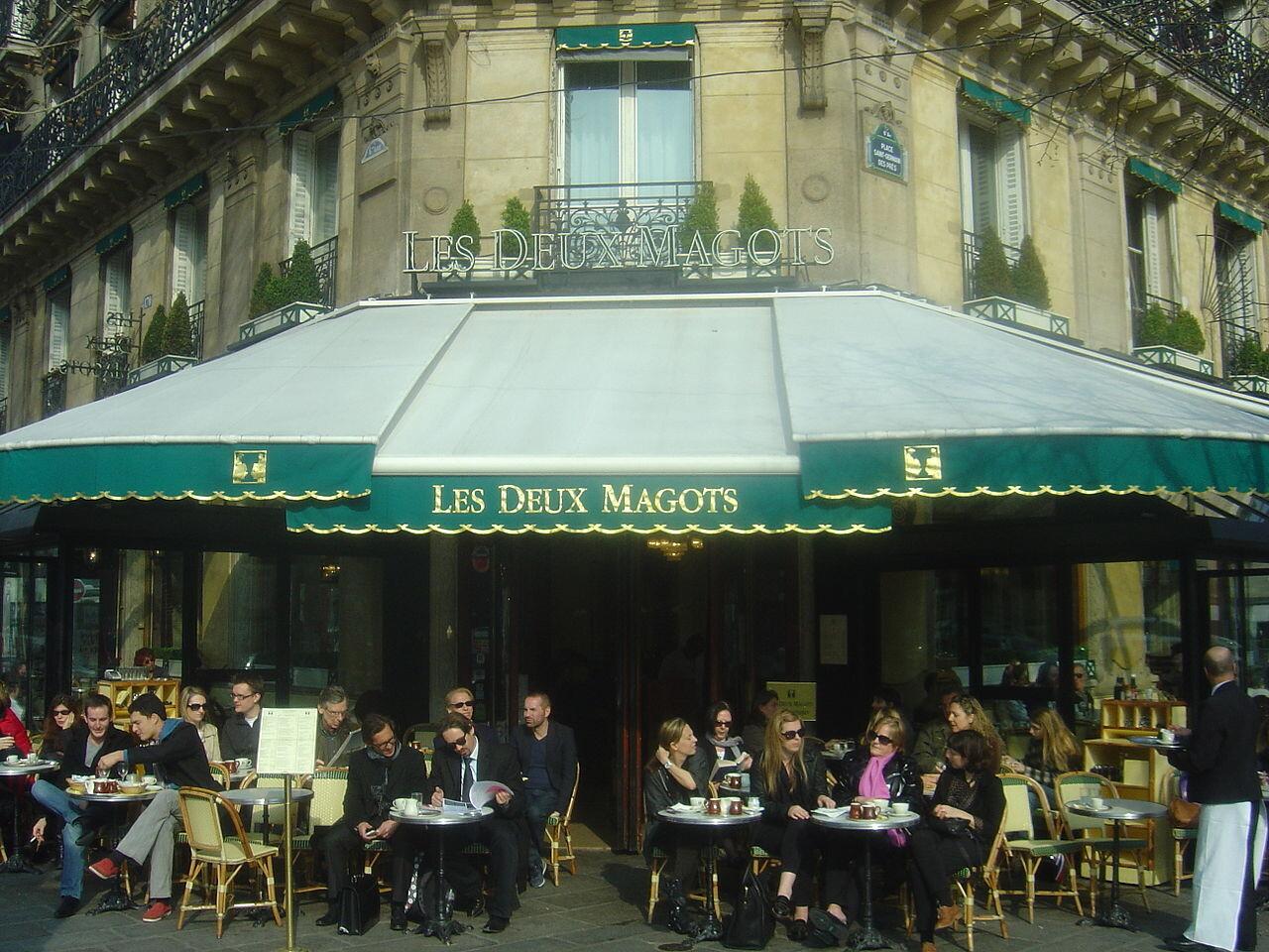 Les Deux Magots