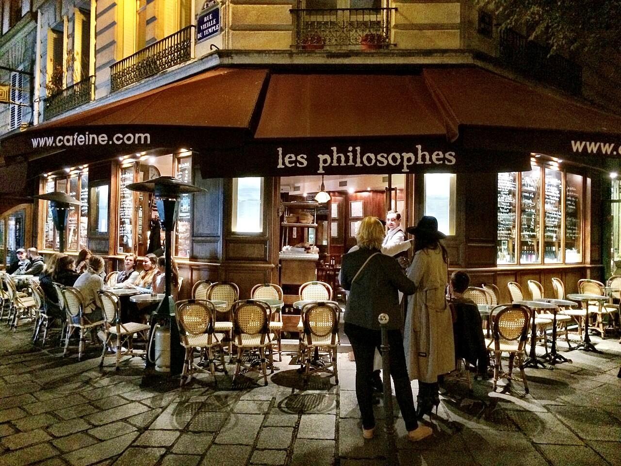 Le Café des Philosophes