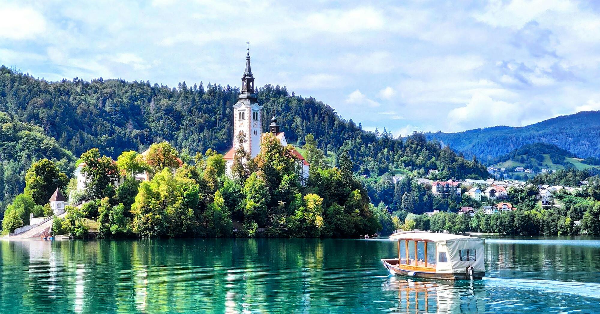 Top Five Towns Under One Hour from Ljubljana