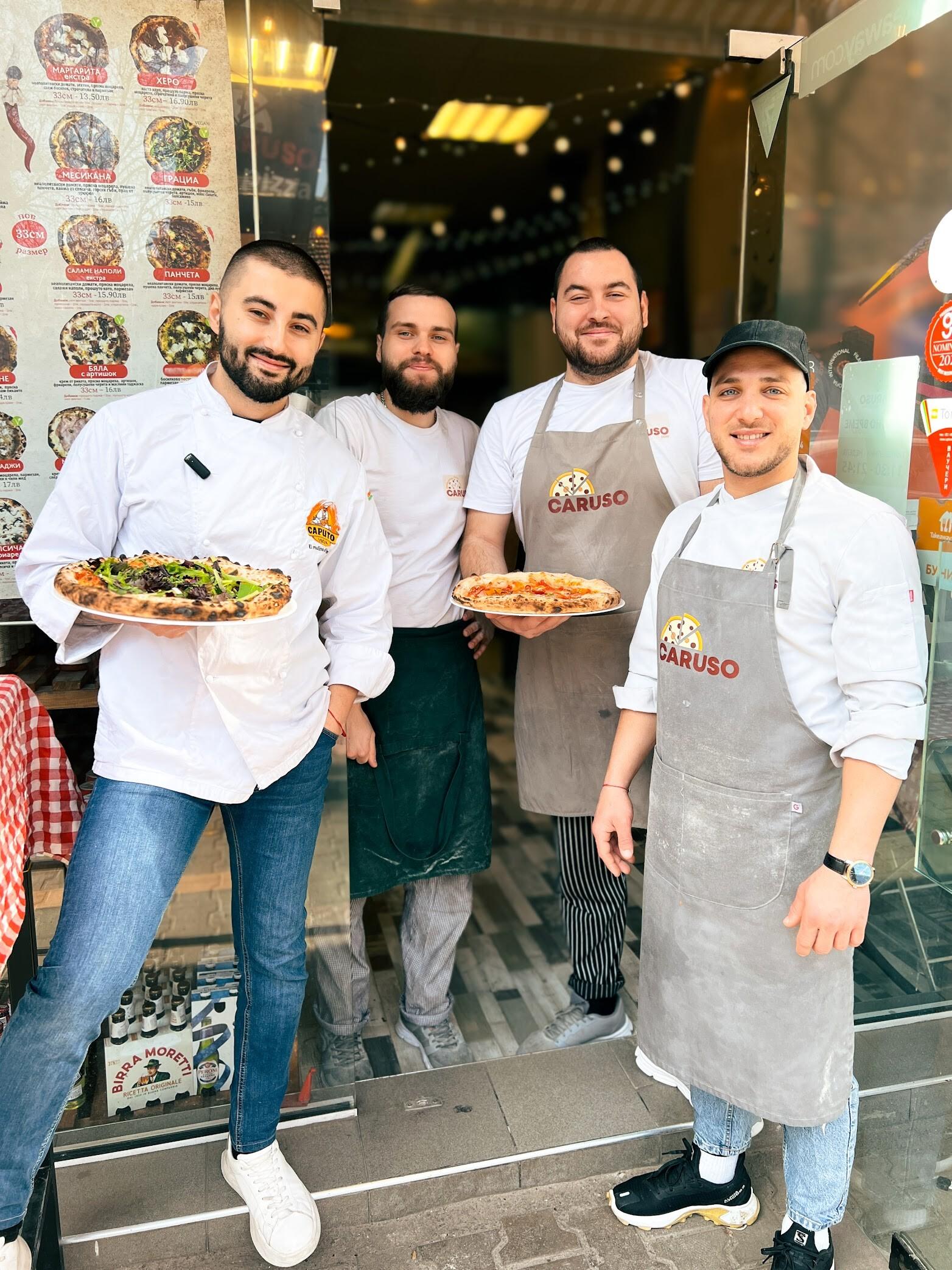 Pizza Caruso