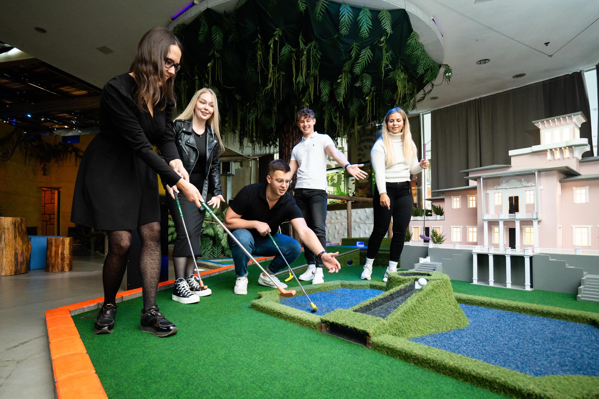 Adventure Golf Centre