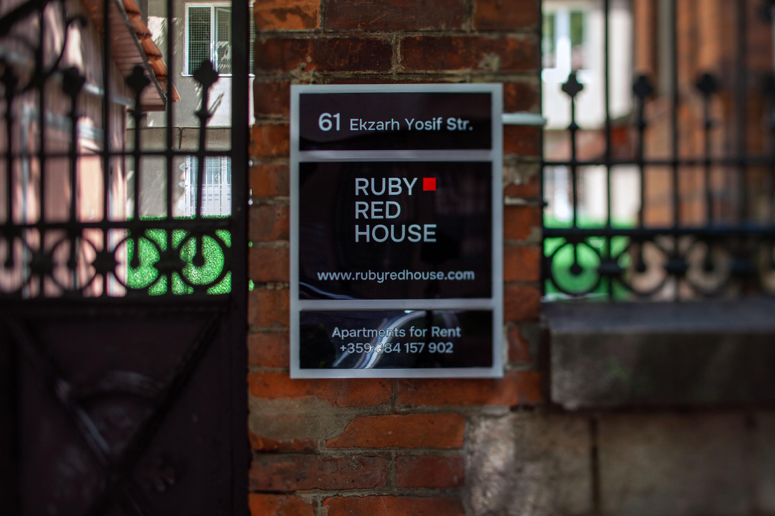 Ruby Red House