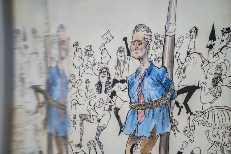 House of Cartoons Oto Reisinger