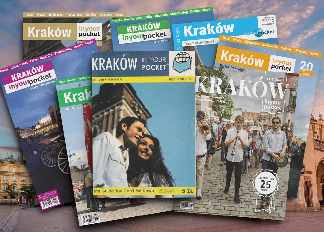 25 Years of Kraków IYP: The Evolution of Kraków's Best Guidebook