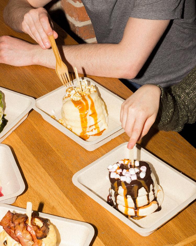 Kumo To Yaki - Fluffy Pancakes Japoński Grill