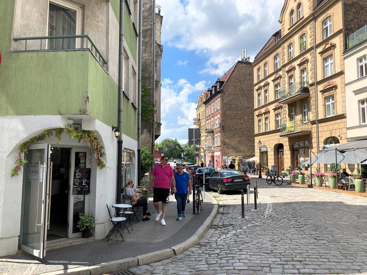 Ostrówek Street