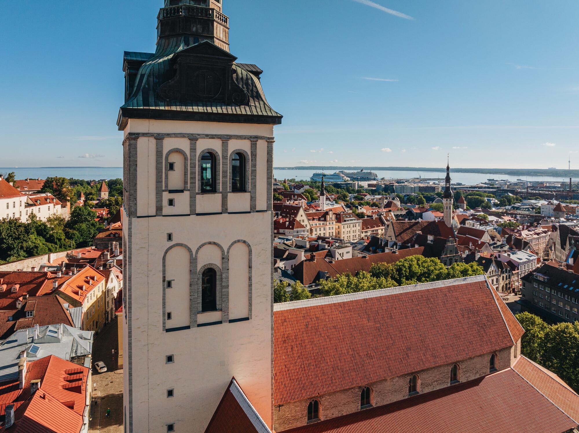 Niguliste Church - Museum and viewing platform
