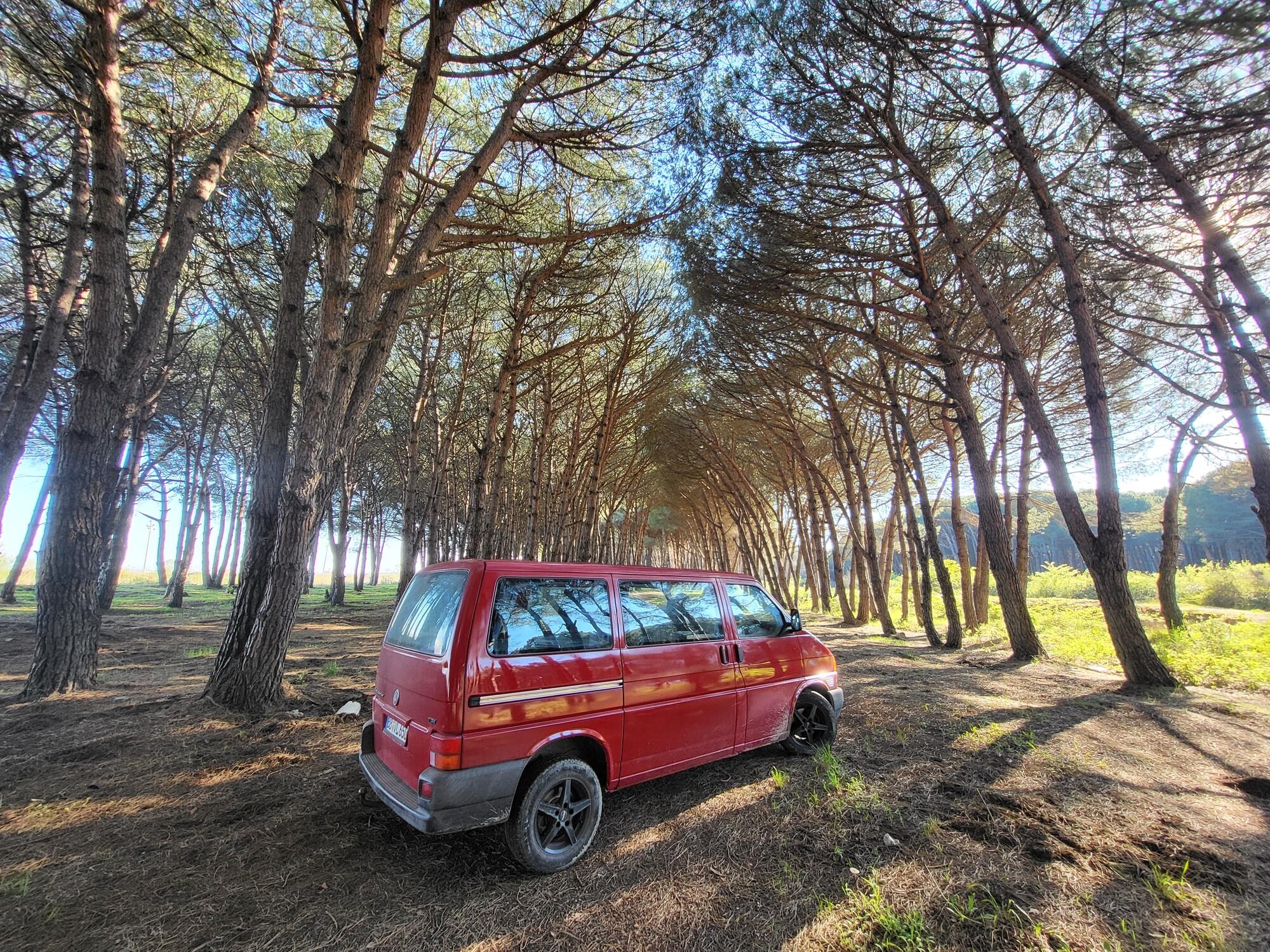 Campervan Albania