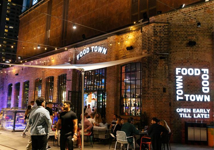 FOOD TOWN - Fabryka Norblina