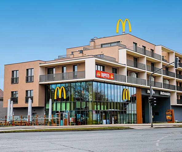 McDonald’s Šmartinka