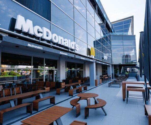 McDonald's Odiseja Ljubljana