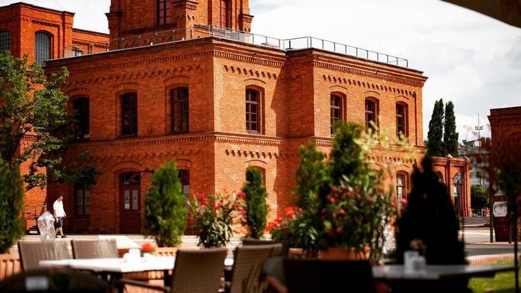 Starbucks Łódź Manufaktura