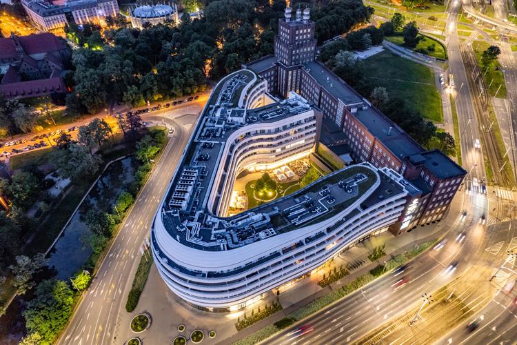DoubleTree by Hilton Hotel Wroclaw