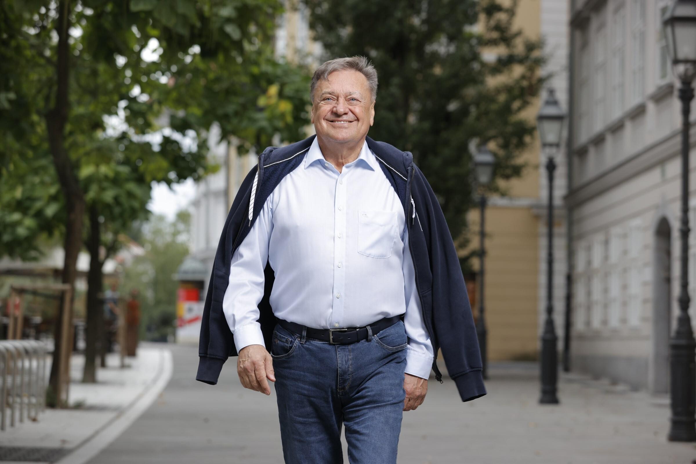 Interview with Ljubljana Mayor Zoran Janković
