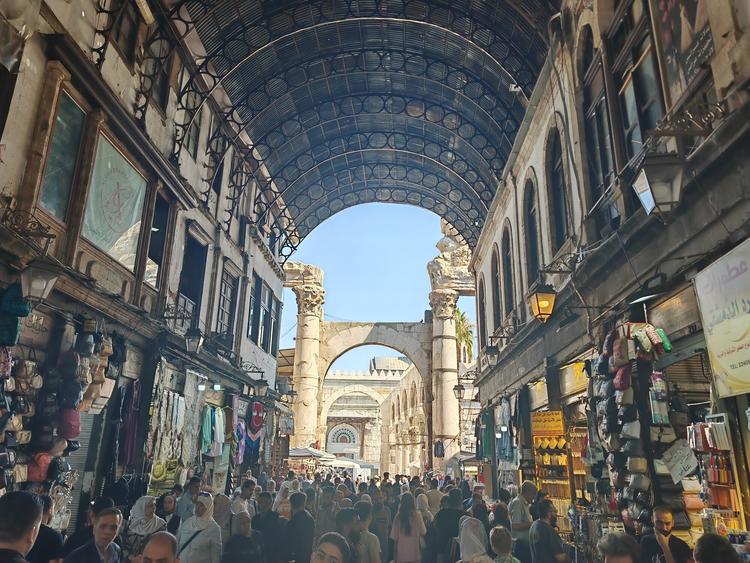 Al-Hamidiyeh Souq