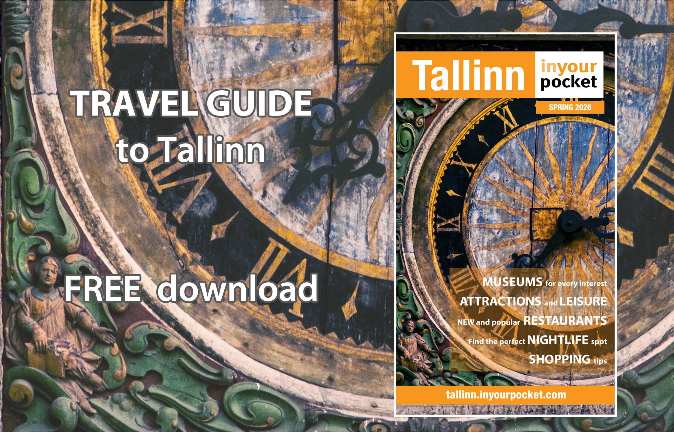 Digital travel guide to Tallinn