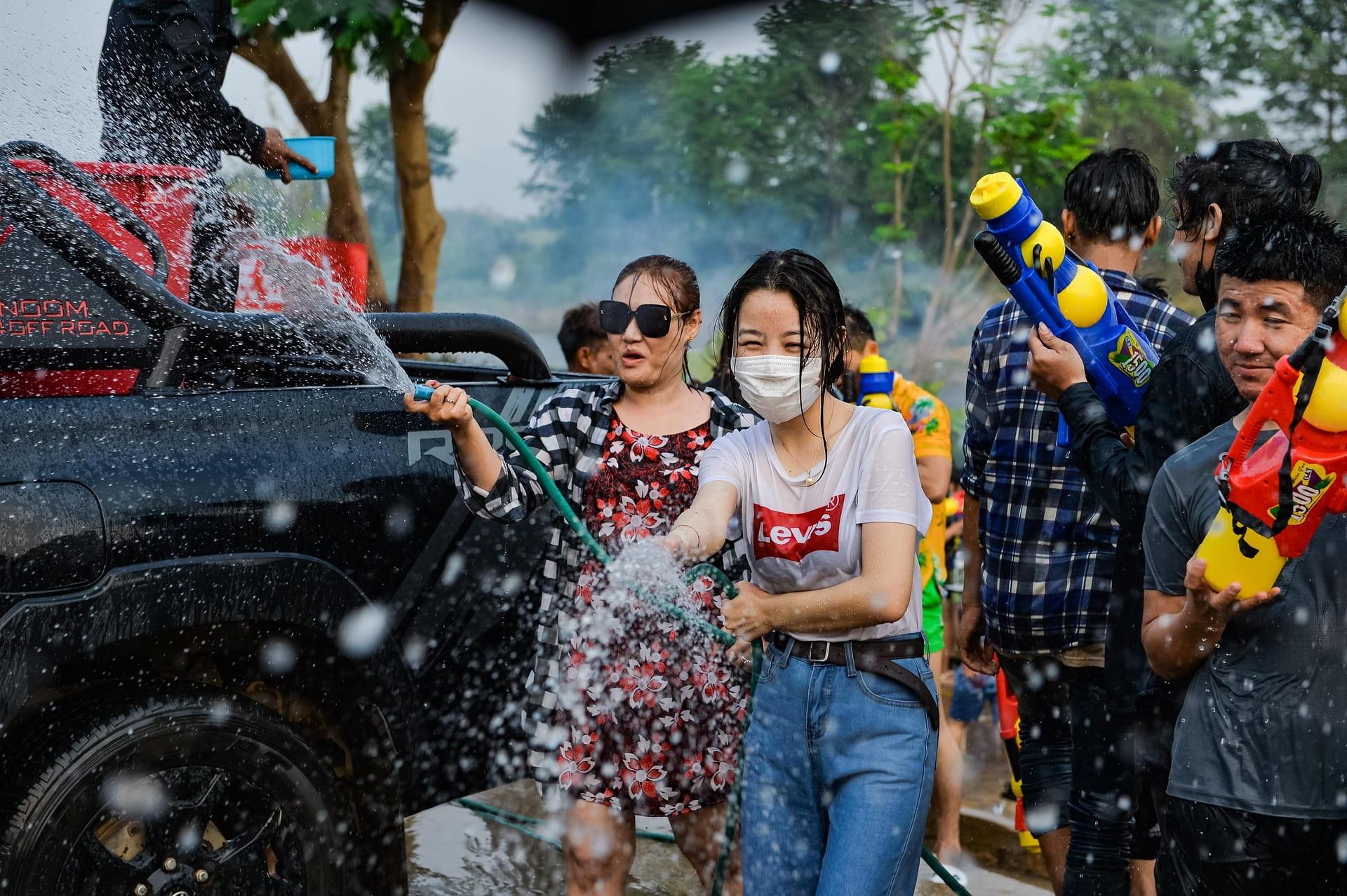 Songkran in Bangkok: Thailand's New Year Water Festival