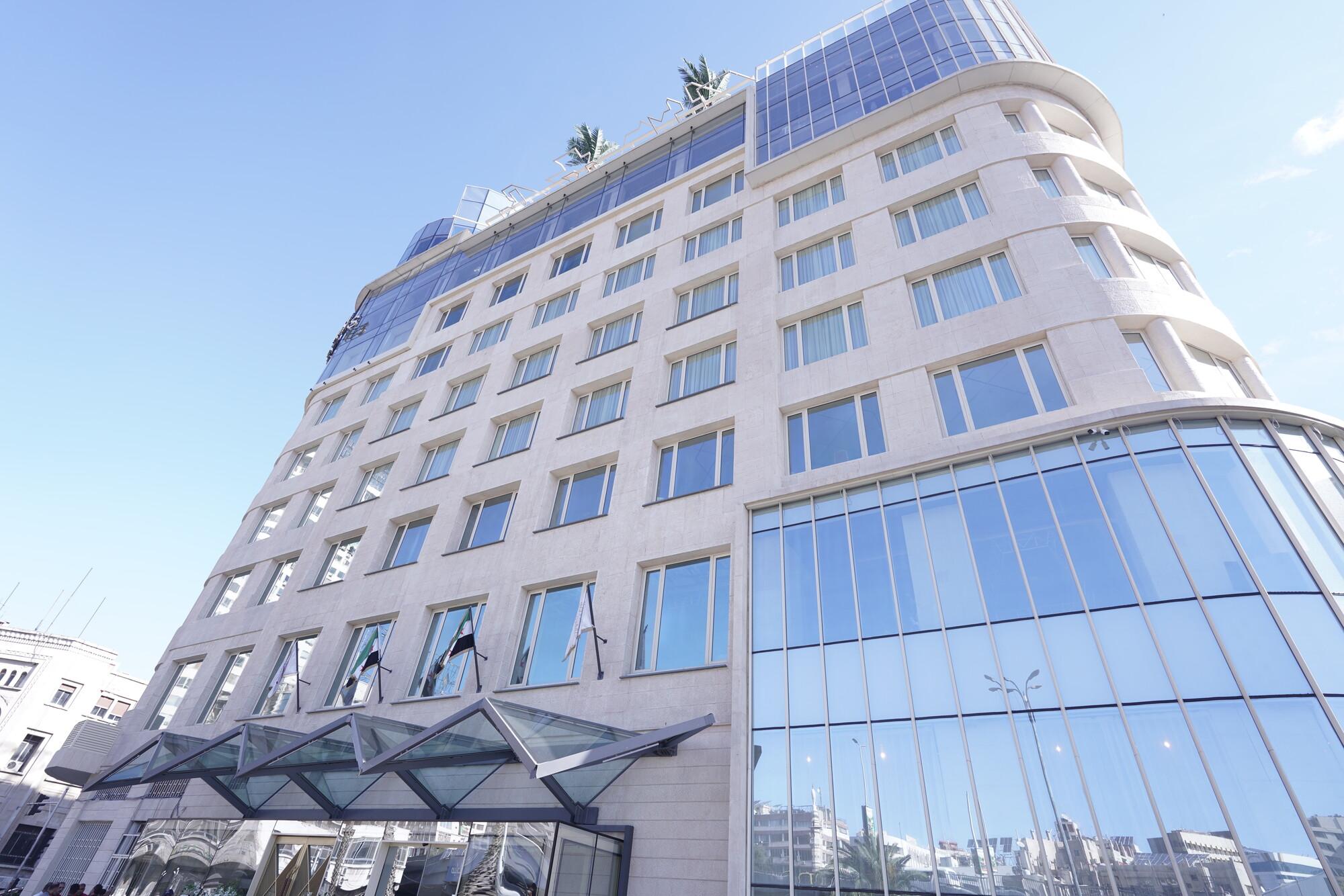 The top luxury hotels in Damascus