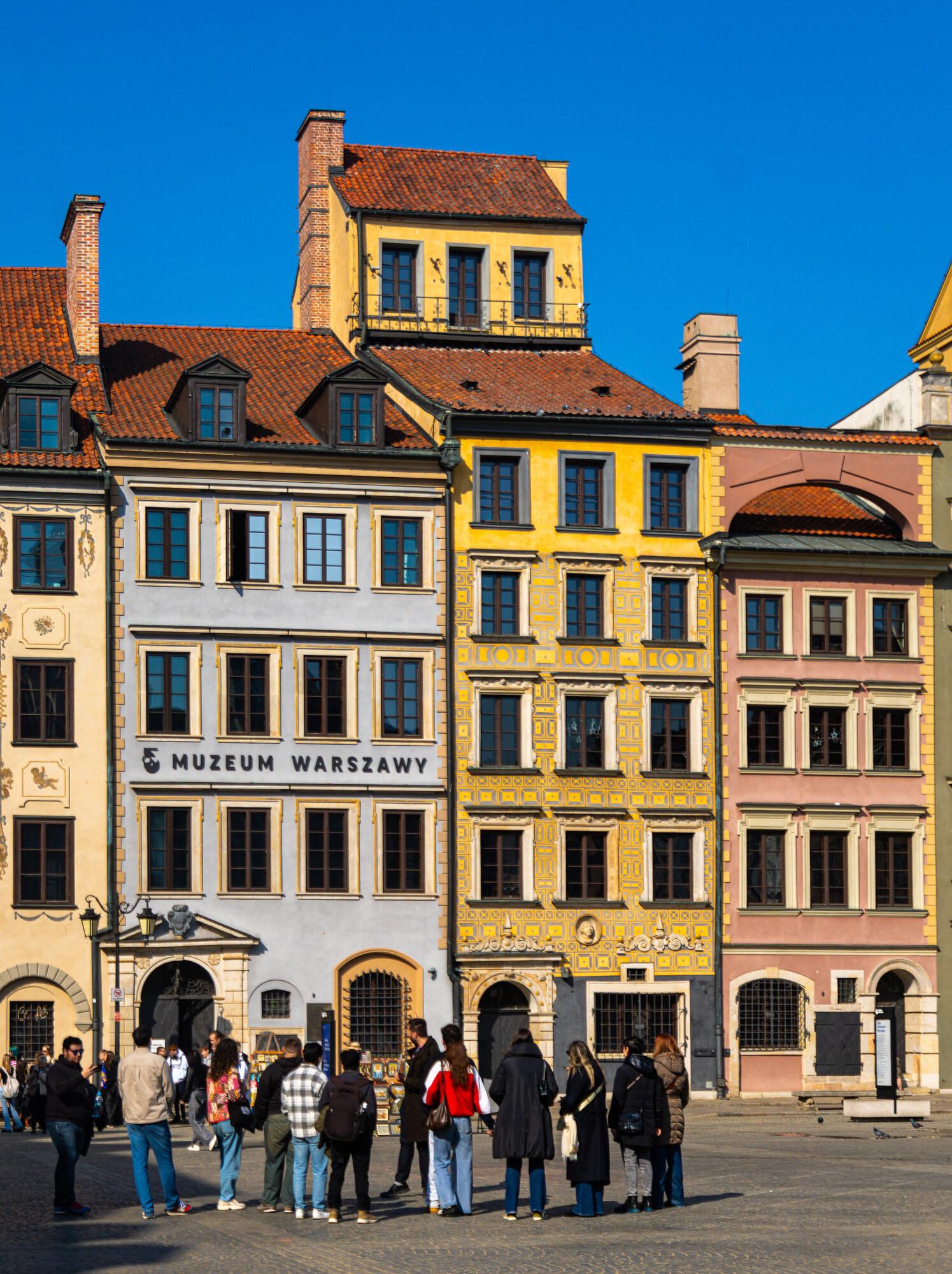 Museum of Warsaw: the City's History in 90 Years