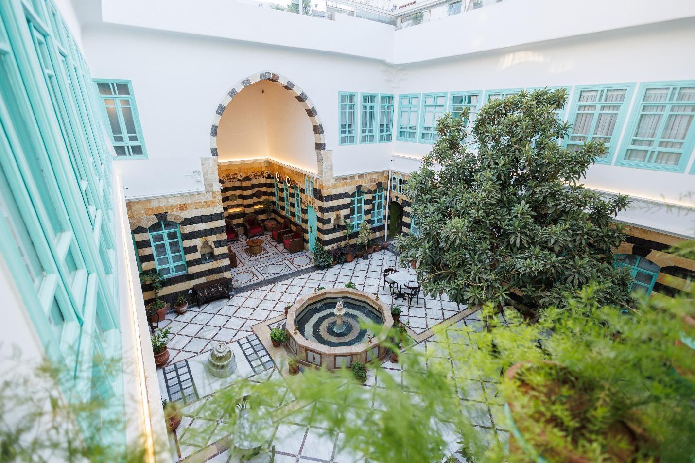 The best mid-range hotels in Damascus