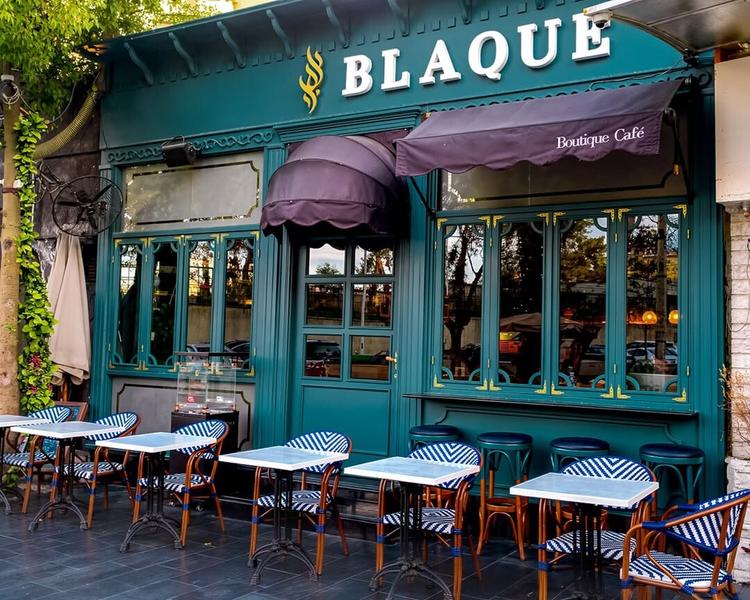 Blaque Boutique Café