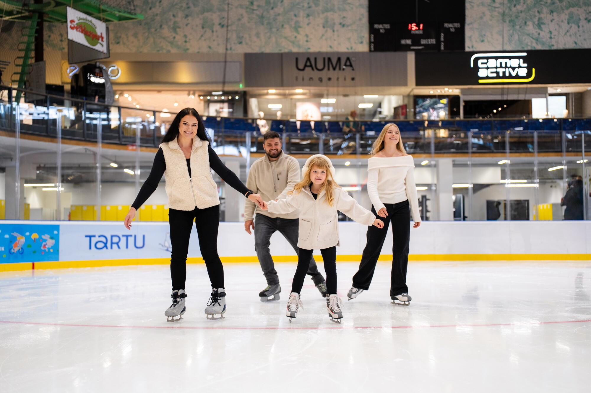 Astri Arena ice rink