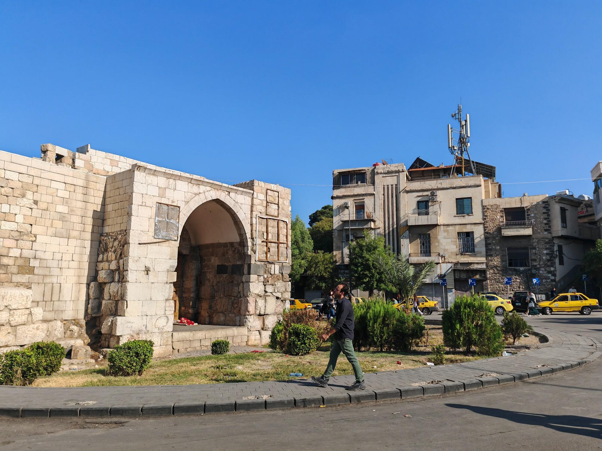 City walls and gates