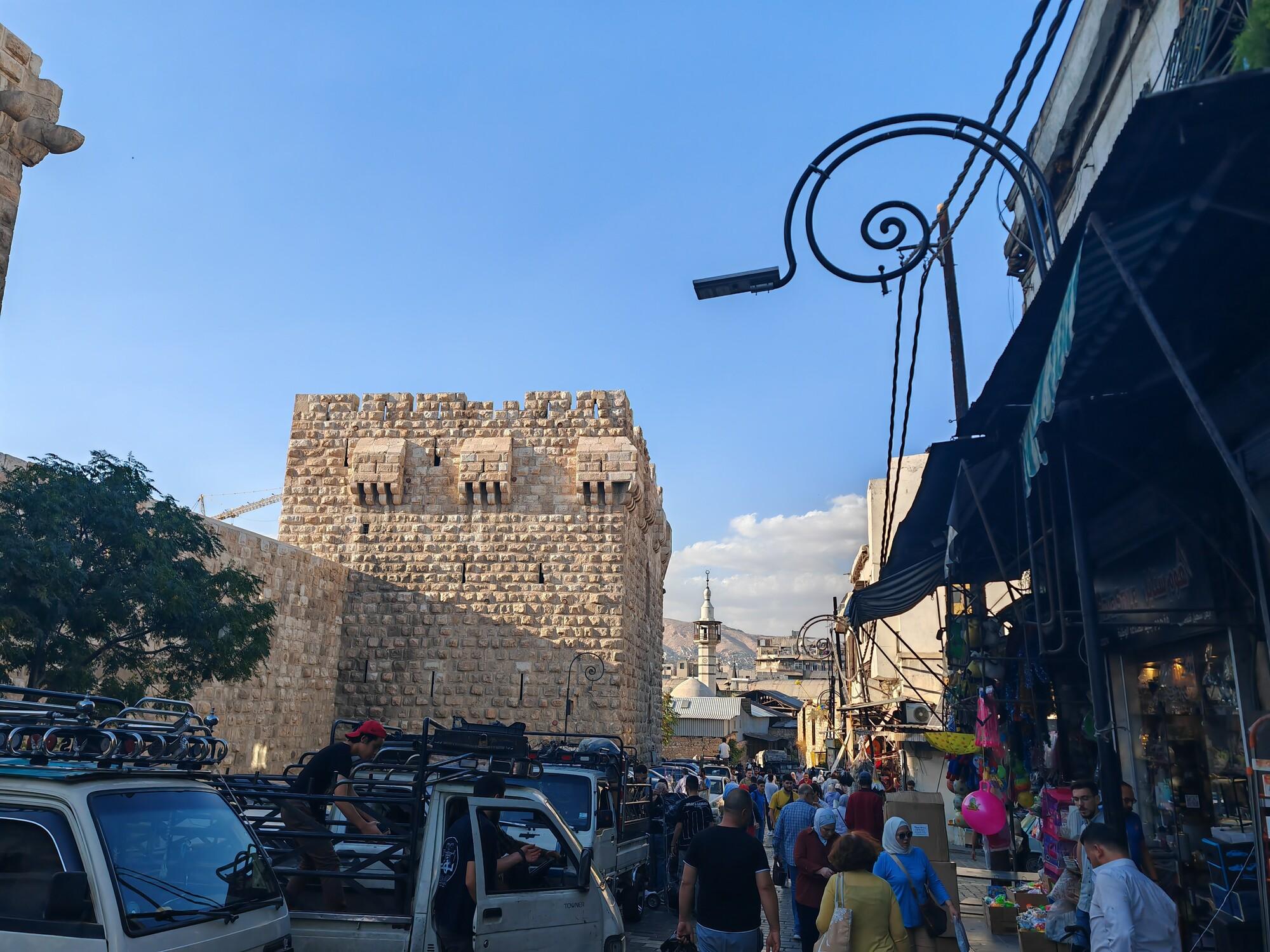 Damascus Citadel