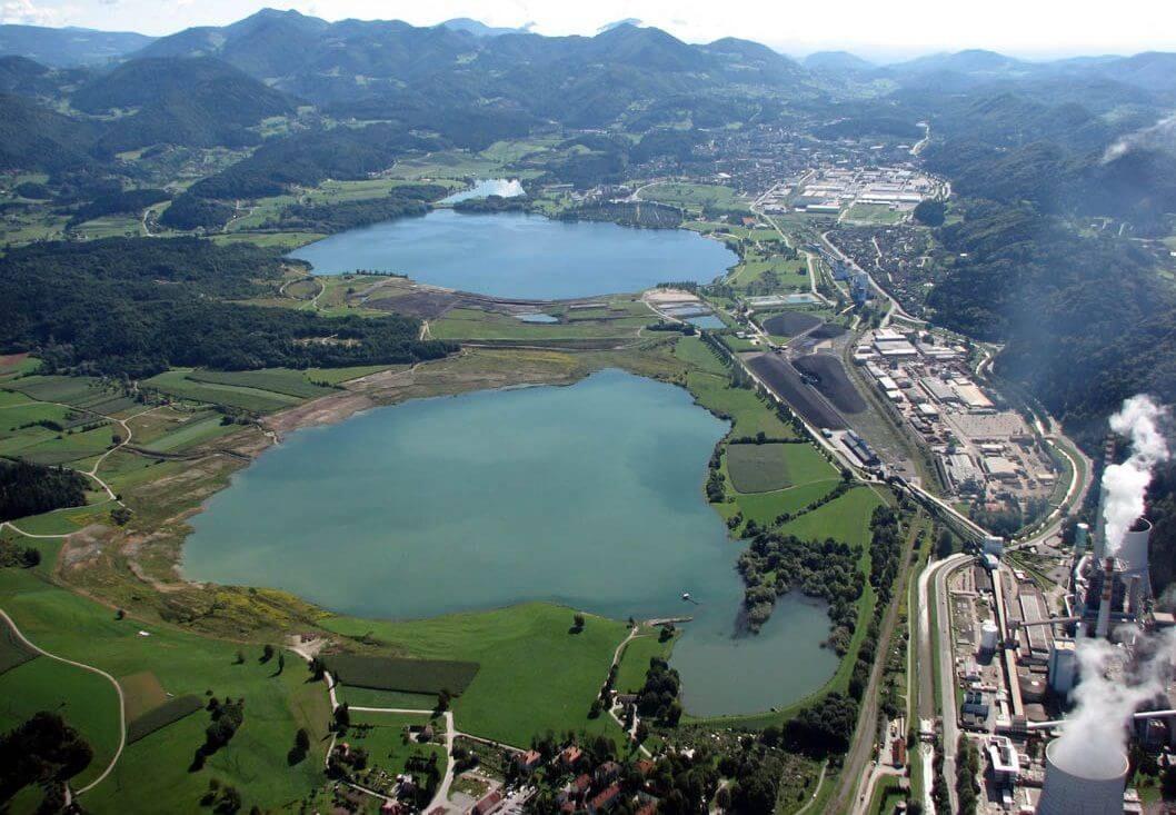 Družmirje  (Šoštanj) Lake