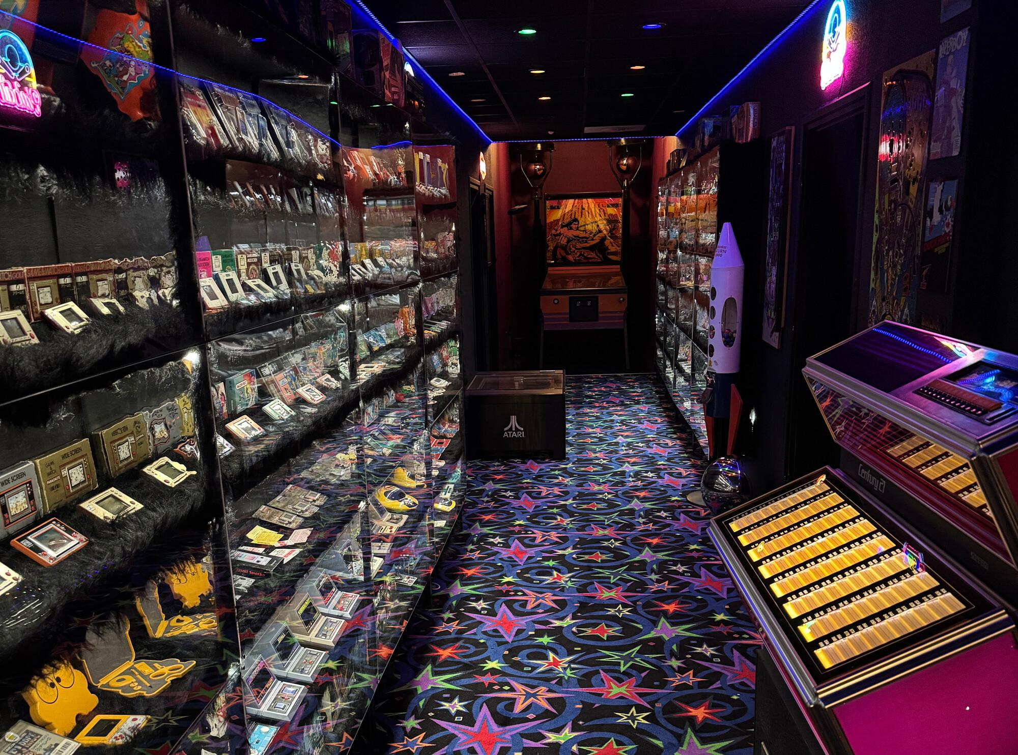 Tiger Score Arcade Museum
