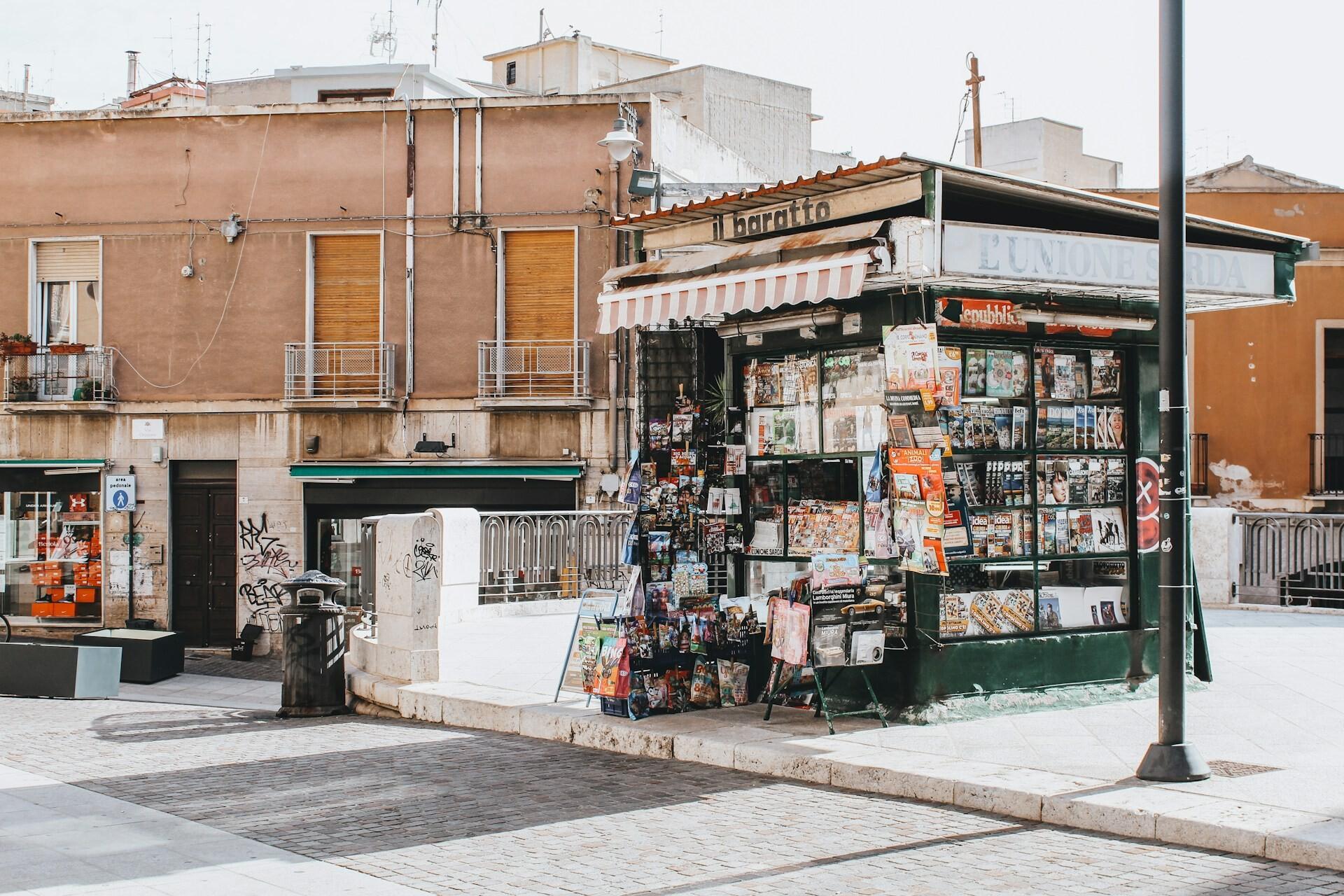 Food, Nature, Colours & Tastes: An Ode to Our Beloved Cagliari