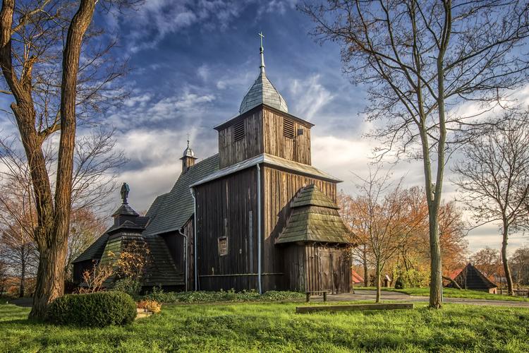 Wooden Churches Trail
