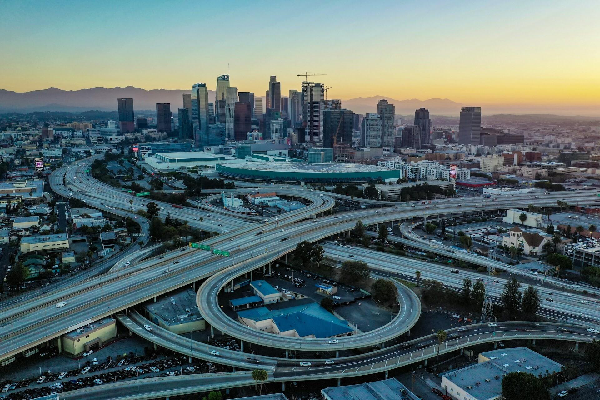 Getting Around Los Angeles