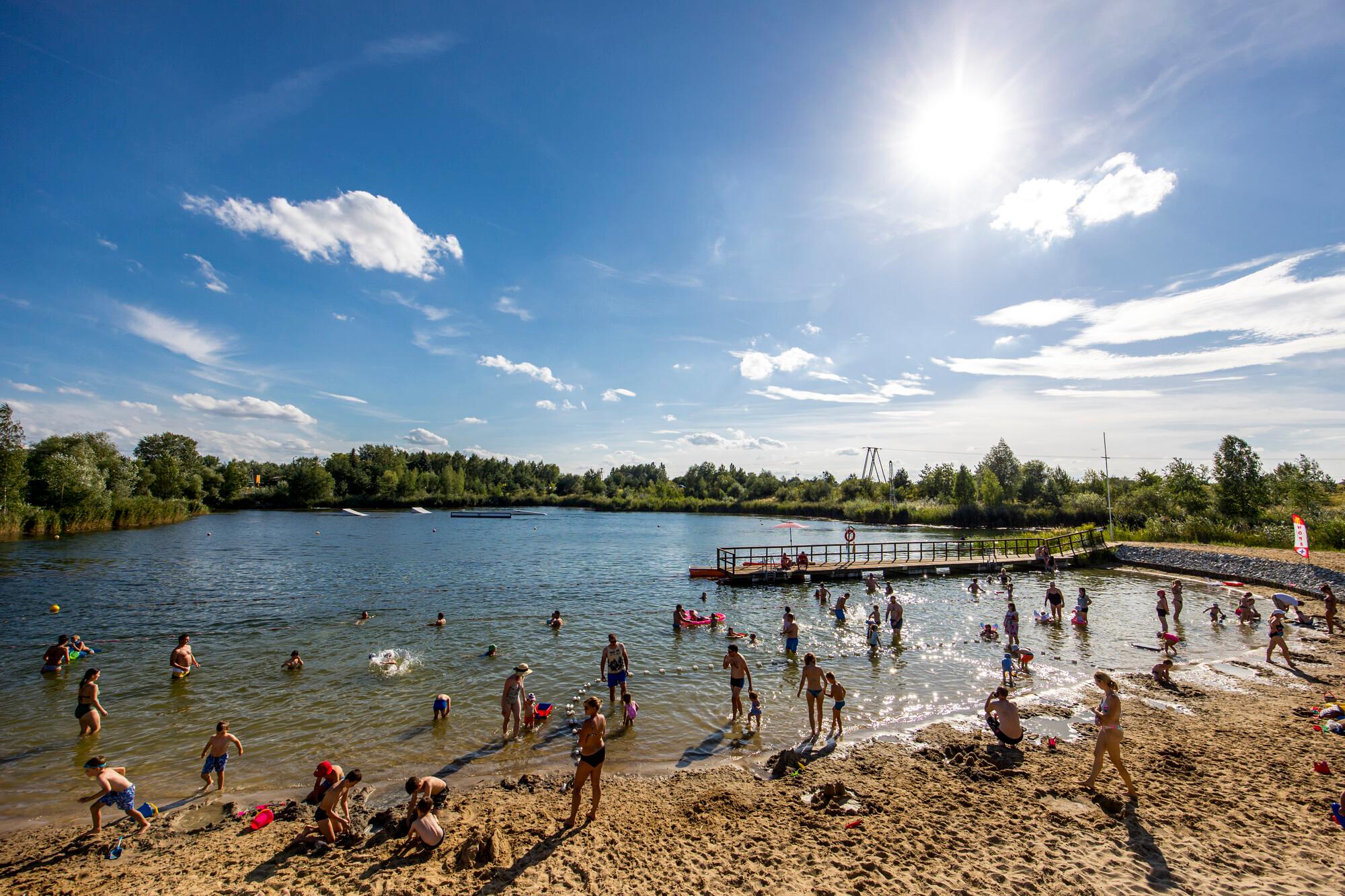 AKWEN Tropicana beach and swimming lake