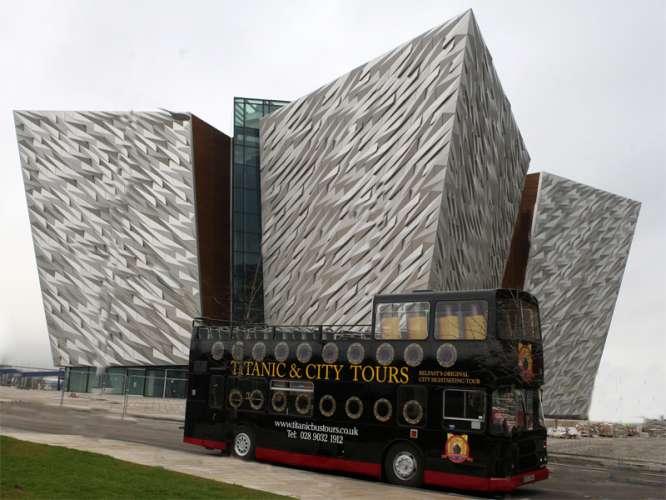 Titanic & City Bus Tours