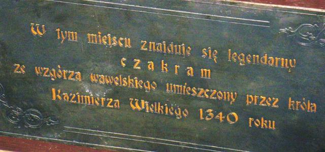 Niepołomice Chakra Stone?