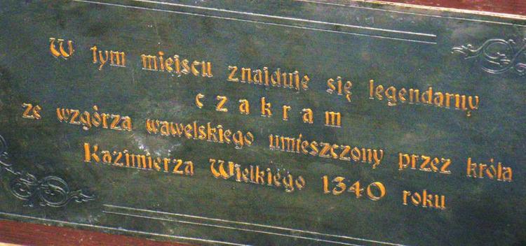 Niepołomice Chakra Stone?
