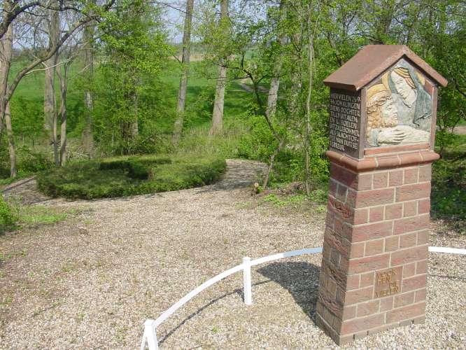 Oorlogsmonument Alem