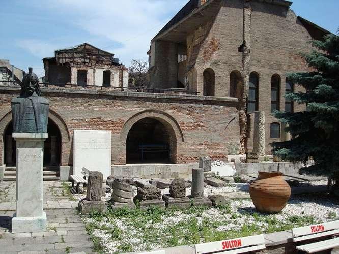 Old Court Palace & Church