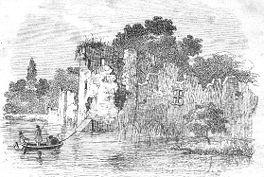 Kasteelruïne Brakel