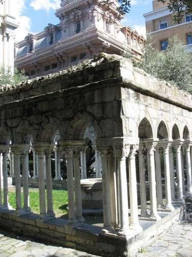Saint Andrew's Cloister (Chiostro di S. Andrea)