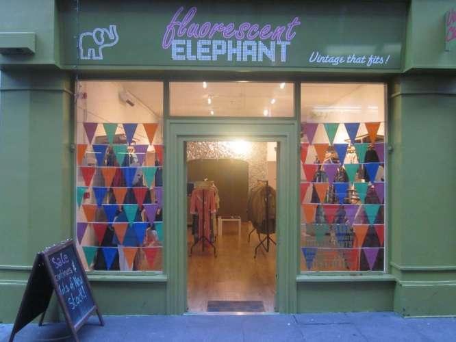 Fluorescent Elephant