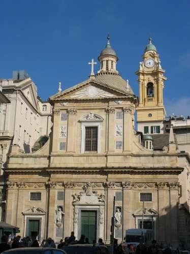 Saint Ambrose and Saint Andrea’s Church (Chiesa dei Ss. Ambrogio e Andrea) 