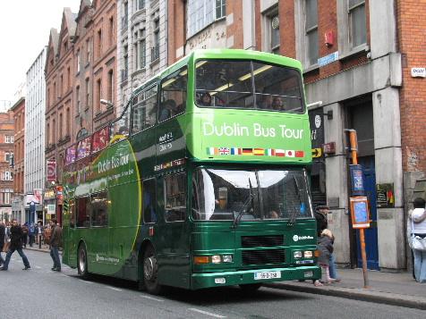 Dublin Sightseeing Tours
