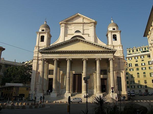 Church of the Holy Annunziata, (Chiesa della SS. Annunziata del Vastato)