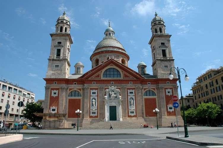 Church of Mary Assunta in Carignano (Chiesa di S. Maria Assunta in Carignano)
