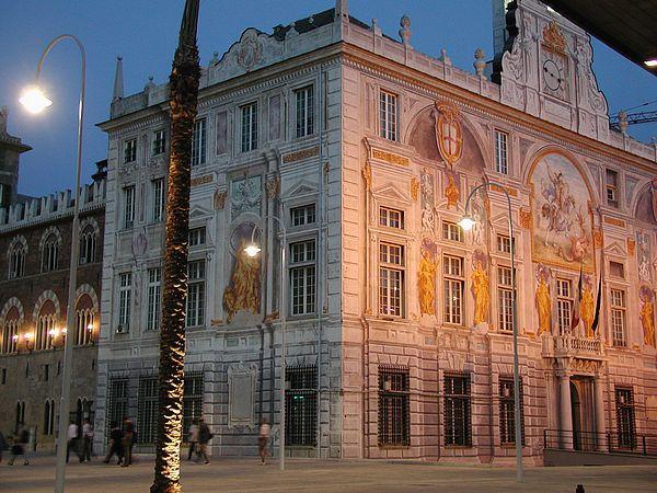 Saint George’s Palace (Palazzo San Giorgio) 